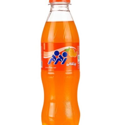 نوشابه زمزم زرد ۳۰۰ سی سی ۱۲ عددی