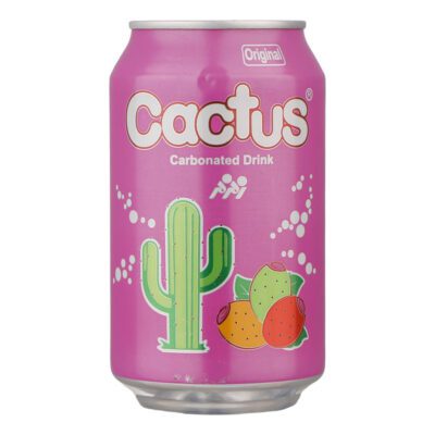 نوشیدنی گازدار کاکتوس زمزم ۳۳۰ میلی ۱۲ عددی