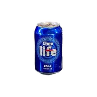 نوشابه چی لایف مشکی قوطی ۳۳۰ میلی ۲۴ عددی