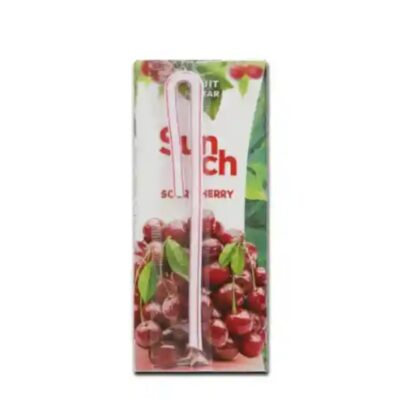 آبمیوه سن ایچ آلبالو ۲۰۰ میلی ۳۶ تایی